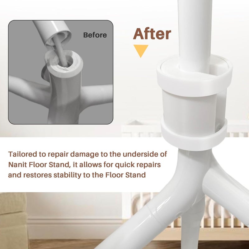 Terixe Repair Kit for Nanit Floor Stand, Easily Repair Broken Nanit Floor Stand - Extend Service Life - Image 3